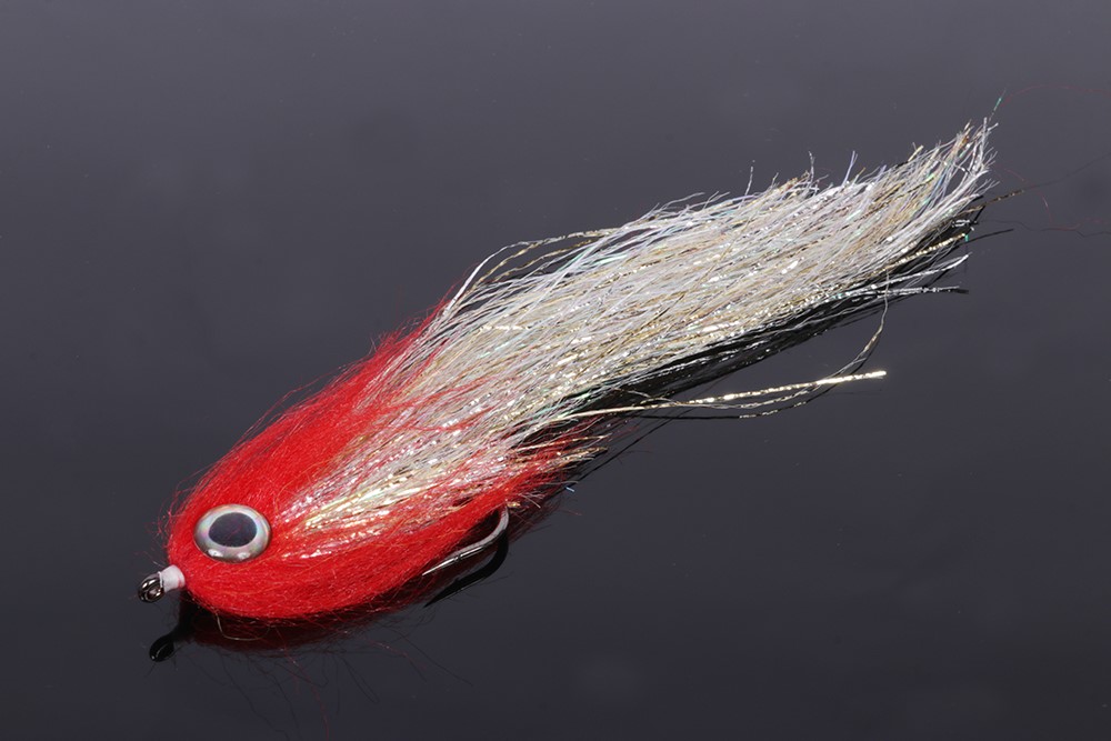 PikePro Super Tinsel Pike Flies